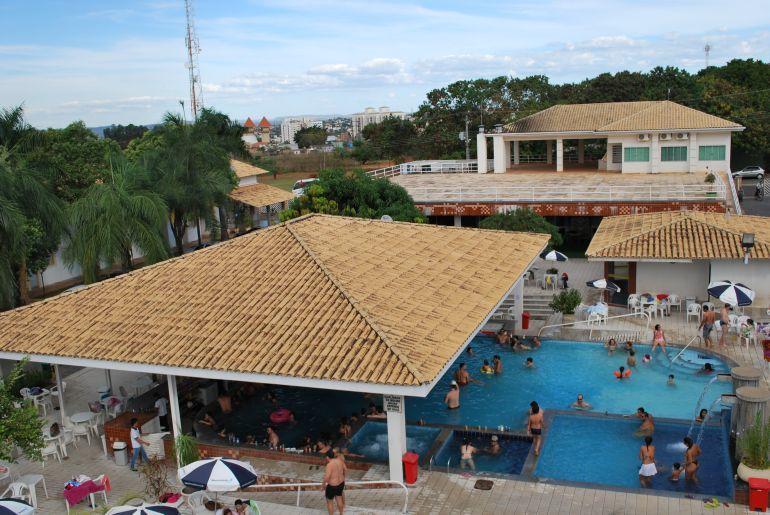 Diroma Resort - Achei Ferias Caldas Novas Zewnętrze zdjęcie