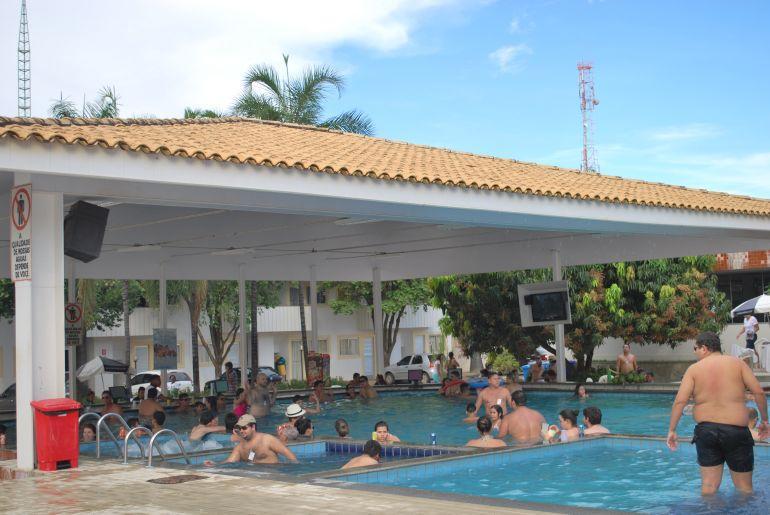 Diroma Resort - Achei Ferias Caldas Novas Zewnętrze zdjęcie