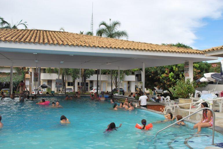 Diroma Resort - Achei Ferias Caldas Novas Zewnętrze zdjęcie